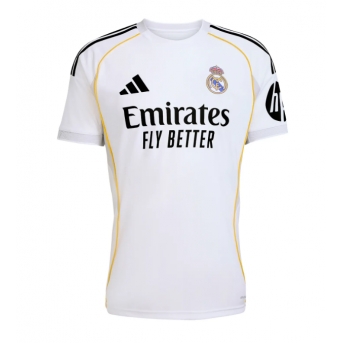 Billige Fotballdrakt Real Madrid Replika Hjemmedrakt 2025-26 Kortermet